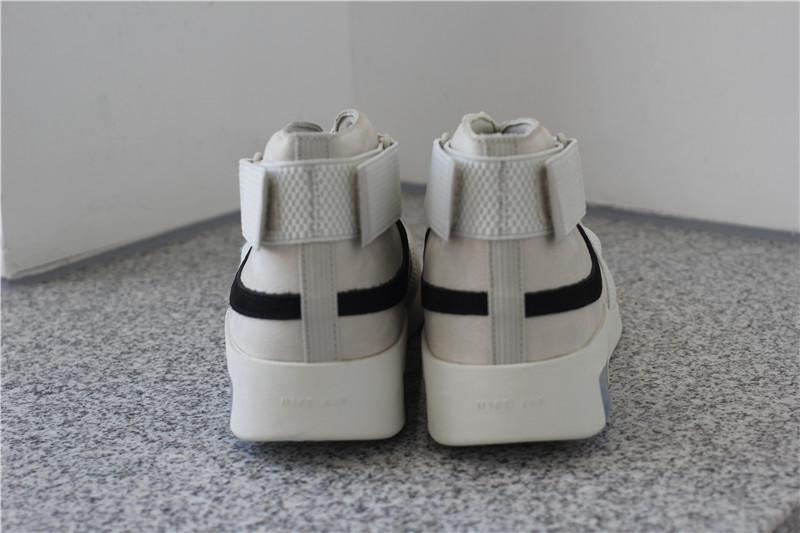 PK God Nike Air Fear Of God Raid “Light Bone”real materials ready to ship